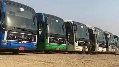 لیست قیمت بلیت اتوبوس‌های اربعین