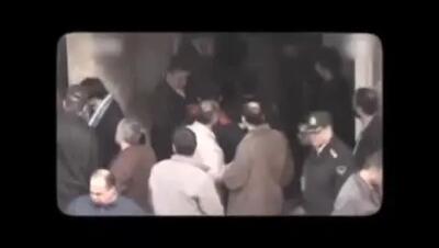 ببینید| حضور خانواده دو تن از شهدای هسته‌ای در جلسه سی و ششم دادگاه محاکمه منافقین