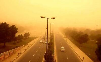 هشدار آلودگی هوا در خوزستان؛ ۷ شهر در وضعیت قرمز