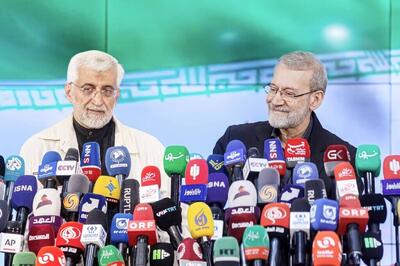 سعید جلیلی و حواریونش علیه علی لاریجانی!