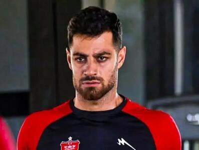 بینی ستاره پرسپولیس ترک خورد!