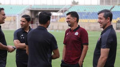 حواشی بازی آلومینیوم اراک 1-2 پرسپولیس از زاویه دوربین باشگاه آلومینیوم