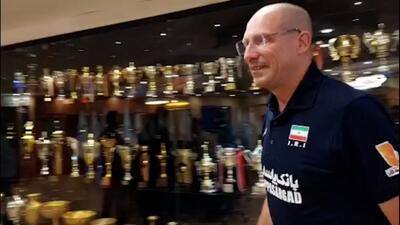دیدار روبرتو پیاتزا، با وزیر ورزش و جوانان کشور