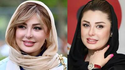 تصویر روز | مادر دختری نیوشا ضیغمی و فرزندش | گلی شی
