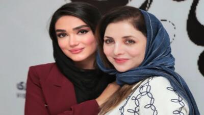 تصویر روز | استایل شیک رویا میرعلمی و فرزانه قاسم زاده بازیگران جزایر قناری | گلی شی