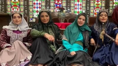 خبر روز | عکس زیباترین زن حرمسرای ناصرالدین شاه از نظر دخترش | گلی شی