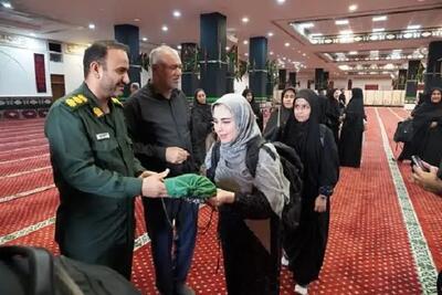 بدرقه باشکوه خادمین موکب درمانی شهید عراقی‌زاده دانشگاه علوم پزشکی هرمزگان به عتبات عالیات