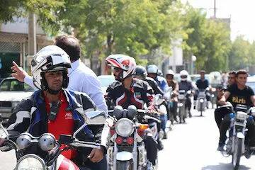 خبر خوب برای موتورسواران: جریمه‌های دیرکرد بیمه شخص ثالث 24 ساعت رایگان شد!