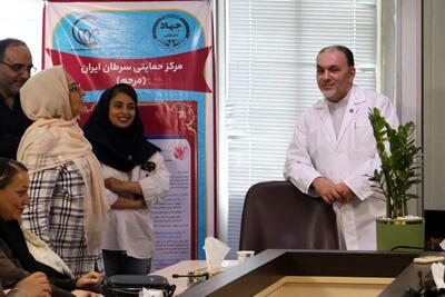 بهبودیافتگان سرطان؛ سفیران سلامت باشند