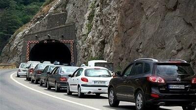 ترافیک در تمام محورهای ورودی به استان مازندران پرحجم است