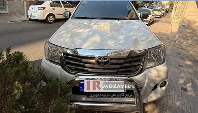 آخرین فرصت ثبت نام و شرکت در مزایده 157 دستگاه خودرو (پلیس) : تویوتا هایلوکس ،بنز،پژو405،اتوبوس و