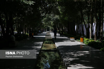 ماندگاری هوای گرم در لرستان