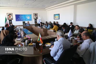 نشست خبری رئیس جهاد دانشگاهی اردبیل