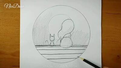 آموزش نقاشی زیبا و کودکانه