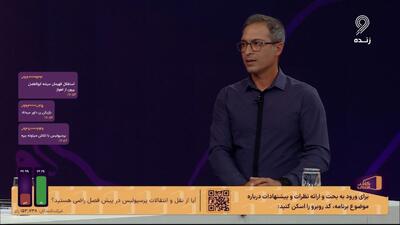 فرزاد آشوبی: نقل و انتقالات پرسپولیس نمره قبولی را می‌گیرد
