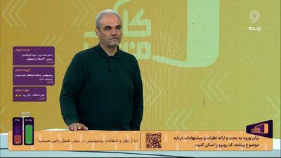 جواد خیابانی: برخی دلال‌ها هر روز پوست کلفت تر می‌شوند