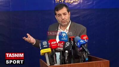 وزیر ورزش: ورزشگاه آزادی یک پروژه بزرگ است و با سلام و صلوات آماده نمی‌شود