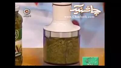 ساندویچ مرغ با سامان گلریز
