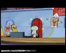  انیمیشن باب اسفنجی دوبله فارسی طولانی خنده دار