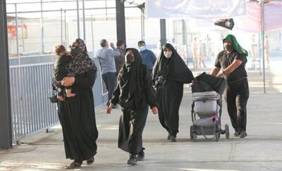 خدمت‌رسانی به زائران اربعین با همکاری ۷۰۰ نیروی جهادی و ۶۰۰ موکب