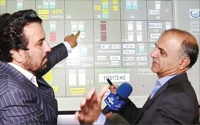 نقشه آب شرب تهران مقابل چشم دشمن