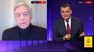 سوال مجری الجزیره از کارشناس اسرائیلی که باعث ترک پخش زنده توسط او شد/ ویدئو