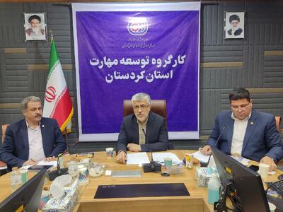 پاسخ به نیاز بازار کار استان با آموزش‌های مهارتی تقاضا محور