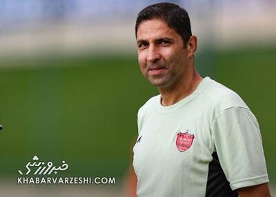 ویدیو| برخورد زودهنگام هاشمیان و ساپینتو قبل از دربی/ شعار پرسپولیسی‌ها بلند شد!