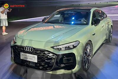 معرفی آئودی A5L اسپرت‌بک: با سیستم کمک‌راننده هوشمند