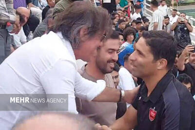 مهمانان ویژه در دربی استقلال و پرسپولیس +عکس و فیلم
