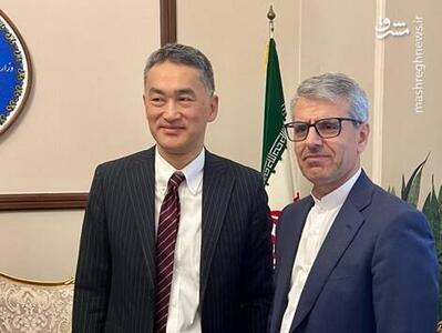 دیدار سفیر ژاپن در تهران با سخنگوی وزارت امور خارجه