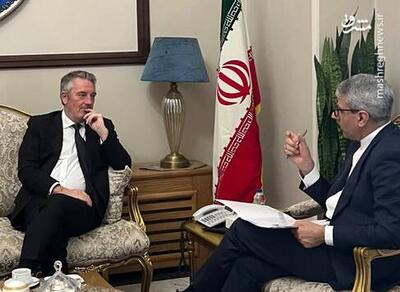 دیدار سفیر هلند در تهران با سخنگوی وزارت امور خارجه
