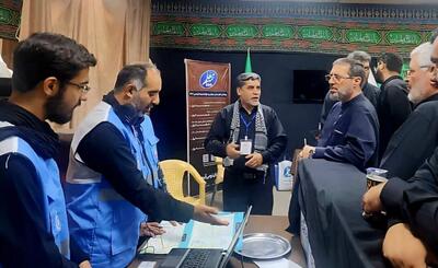 فعالیت ۱۱۰۰ نفر در ایستگاه‌های راهنمایی زائران و امداد گمشدگان در عراق