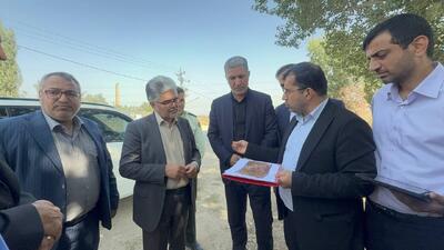 معاون وزیر راه از اراضی نصرآباد گرگان بازدید کرد