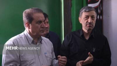 خدمات ویژه مجهزترین بیمارستان سیار کشور در عمود ٩٨٩ به زائران اربعین
