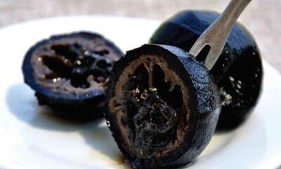 طرز تهیه مربای چاقاله گردو+ نکات شکرک نزدن