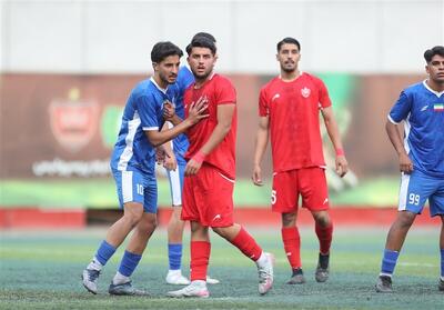 تساوی پرسپولیس و استقلال در دربی امیدها - پارس فوتبال