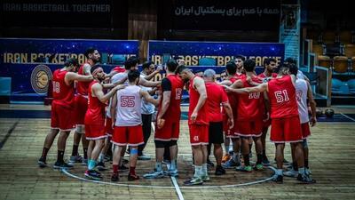 گوام نخستین حریف بسکتبالیست‌های ایرانی در کاپ آسیا ۲۰۲۵ - پارس فوتبال