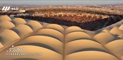 سورپرایز یحیی گل‌محمدی و فولاد با «خاله شادونه» +عکس - پارس فوتبال