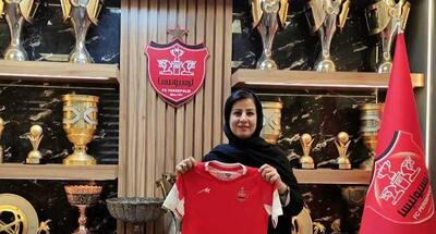 مریم آزمون به‌عنوان سرمربی تیم فوتبال زنان پرسپولیس برگزیده شد