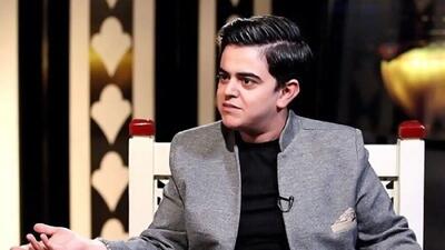امیر محمد متقیان خواننده شد+ فیلم