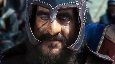 عکس؛ سفر به تاریخ؛ چهرۀ «شرحبیل» (مختارنامه) در جوانی در کنار «جواد یساری و بهمن مفید»