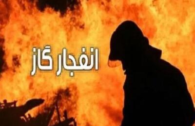 انفجار گاز شهری در اهواز یک مصدوم برجا گذاشت