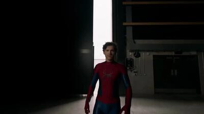 فیلم از تیزر فیلم Spider-Man: Brand New Day با حضور تام هالند