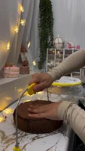 کیک کافه ای با یک سوم قیمت کافه ها+ فیلم