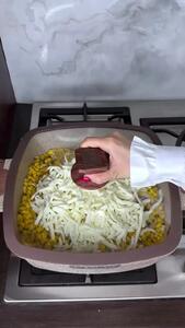 ذرت مکزیکی، ترکیبی داغ و خوش‌عطر برای هر سلیقه + فیلم