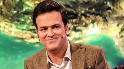 فیلم / وقتی حامد آهنگی فالگیر می شود / چقدرم استادانه فال رویا میرعلمی رو تفسیر کرد