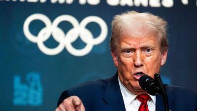 فرمان تازه ترامپ برای المپیک ۲۰۲۸: ورود این افراد ممنوع!