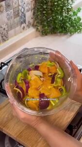 طرز تهیه جوجه کباب تابه ای مثل هتل ها + فیلم