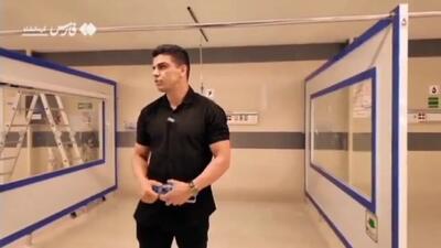 فیلم / روایت شاهدان عینی از حمله وحشیانه اسرائیل به بیمارستان فارابی کرمانشاه